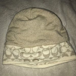 Coach winter hat NWOT